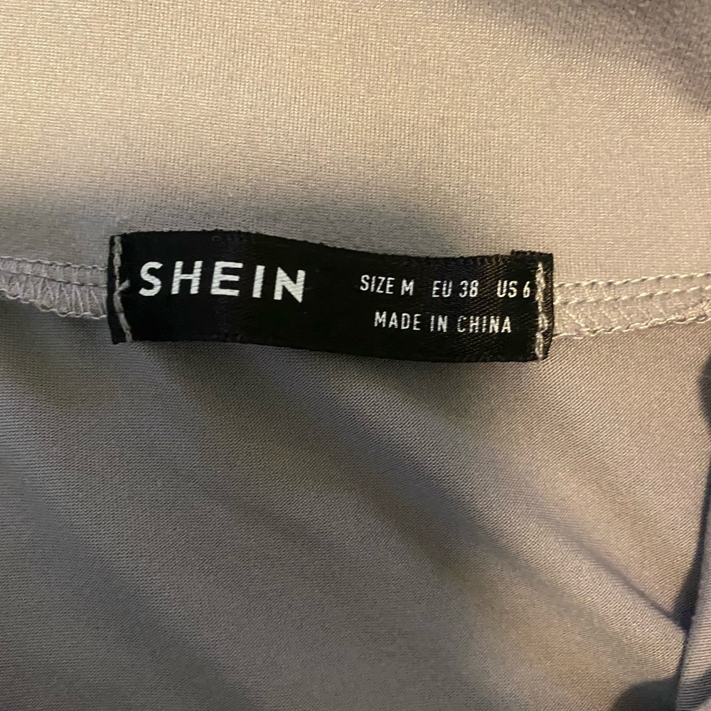 SHEIN long sleeved crop top